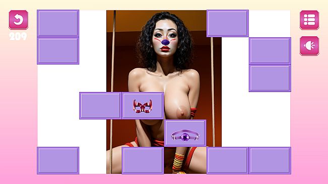 Hentai BDSM - Clown DLC 