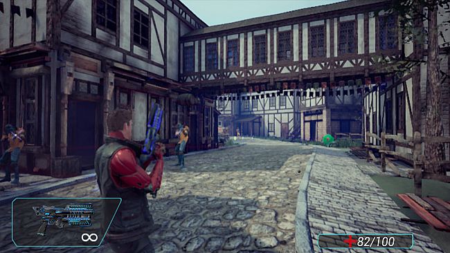 Cyborg Invasion Shooter 3: Savior Of The World