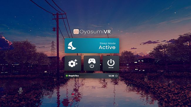 OyasumiVR - VR Sleeping Utilities