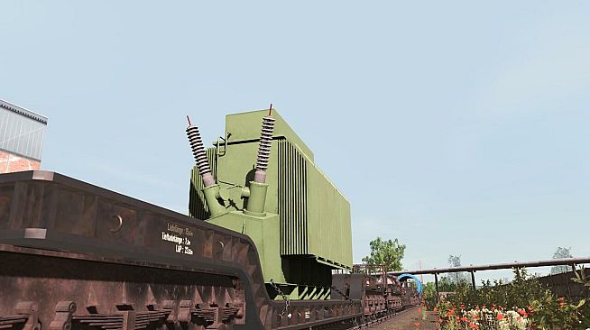 Trainz Plus DLC - DB Uaai Low-Loader Flatcar