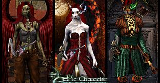 ePic Character Generator - Season #1: Anthro Female