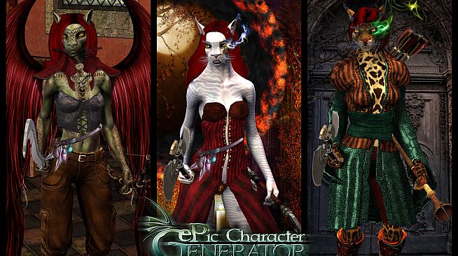 ePic Character Generator - Season #1: Anthro Female