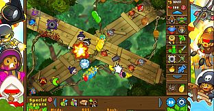 Bloons TD 5 - Samurai Ninja Monkey Skin