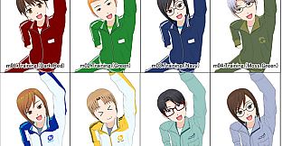 ComiPo!: Work & Training Wear