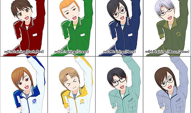 ComiPo!: Work & Training Wear