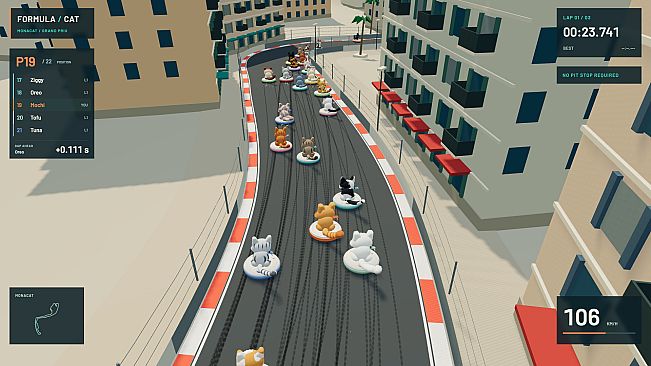 Formula Cat