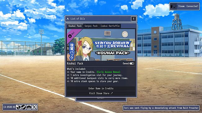 Sentou Gakuen: Revival - Kouhai Pack