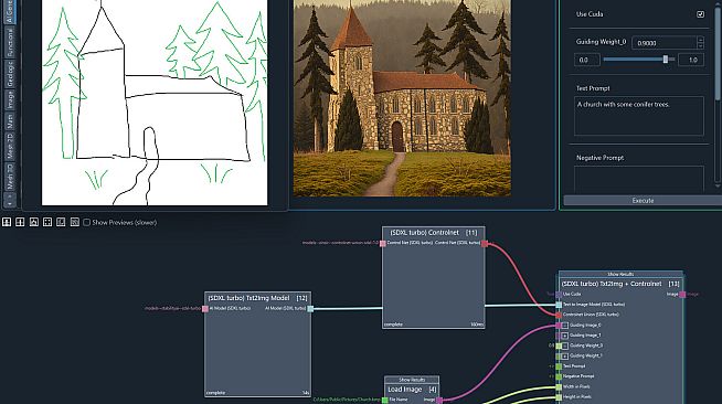 Procedural Studio - Gen AI Plugin
