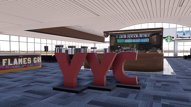 Tower! Simulator 3 - CYYC Airport