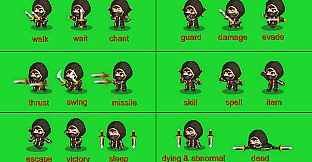 RPG Maker MZ - SV Equip Sprite Expansion Plugin