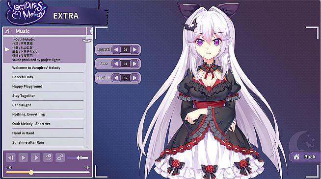 Vampires' Melody - Listening with you