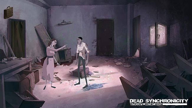 Dead Synchronicity: Tomorrow Comes Today