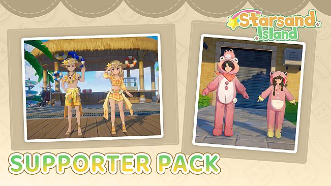 Starsand Island: Ribbit Holiday DLC