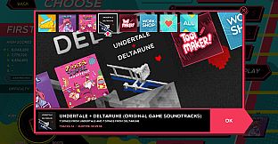 Trombone Champ: UNDERTALE + DELTARUNE Song Pack