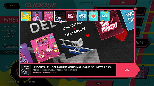 Trombone Champ: UNDERTALE + DELTARUNE Song Pack