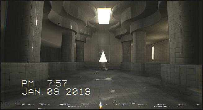 The Backrooms Footage