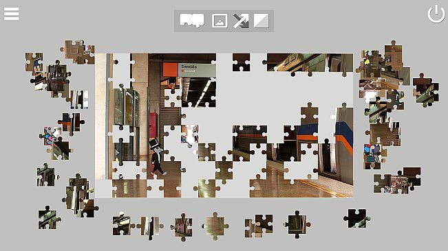 Invisible Services - Pixel Art Jigsaw Puzzle