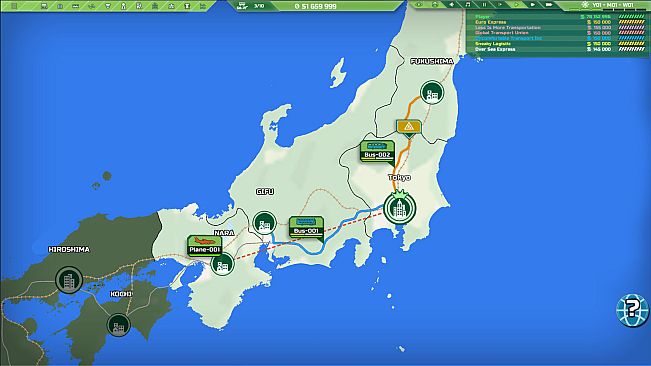 Transport INC - Map Pack