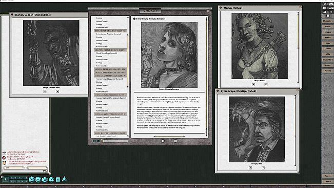 Fantasy Grounds - MC15 Monstrous Compendium Ravenloft Appendix II: Children of the Night (2E)