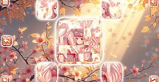 Lovely Anime Puzzle: Autumn