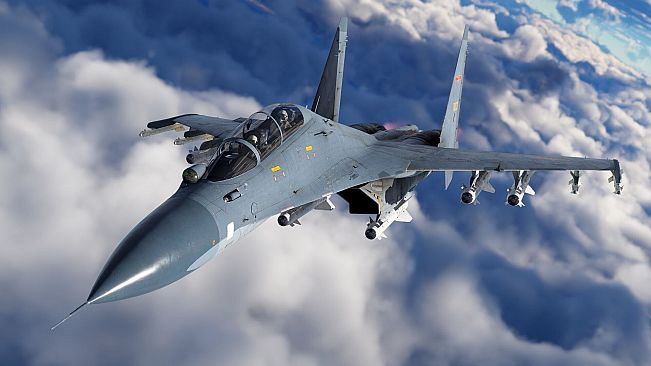 War Thunder - Su-30MKK Pack