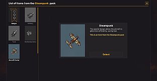 Warnament Visuals and Animations Pack