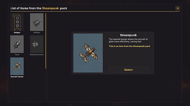 Warnament Visuals and Animations Pack