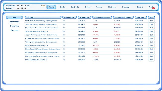 Home Trading Simulator