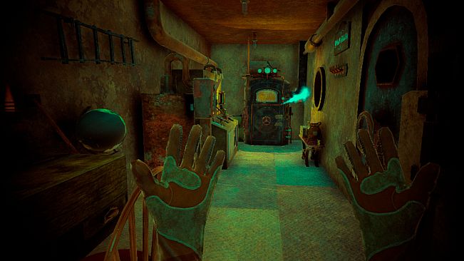 Gotta Get Going: Steam Smugglers VR