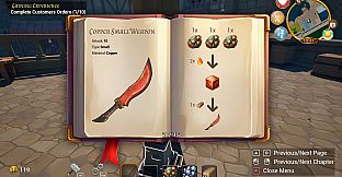 Heat 'n Hit: The Blacksmith Simulator