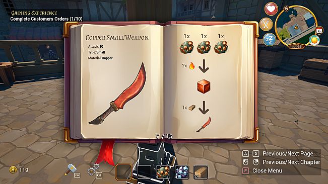 Heat 'n Hit: The Blacksmith Simulator