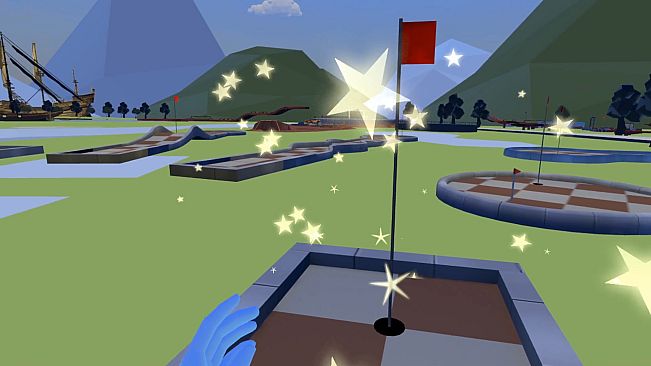 Wacky Golf Land