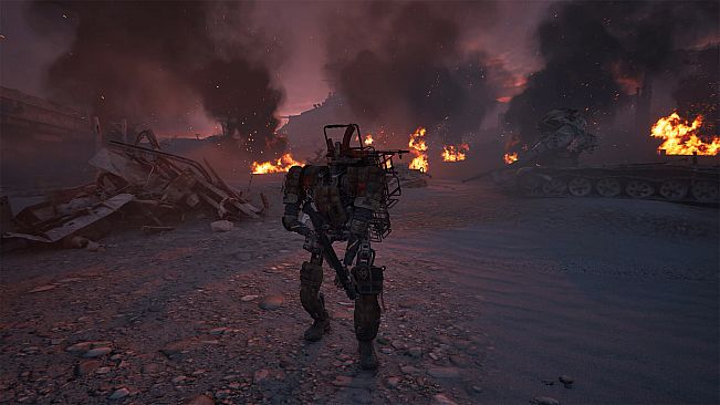 The Forever Winter - Scorchline Skin Pack