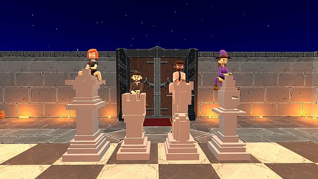 FallChess: Wizard's Chess