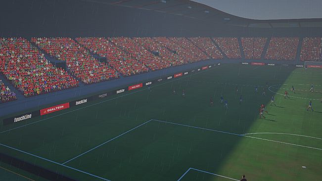 Touchline: A Football Simulation
