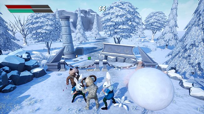 Animals Collision - Content Pack