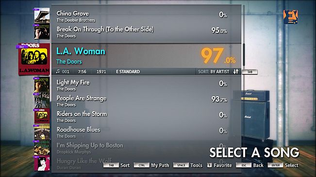 Rocksmith 2014 – The Doors - “L.A. Woman”