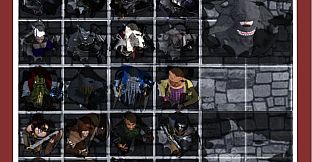 Fantasy Grounds - Top-Down Tokens - Darkwoulfe's Token Pack Vol 9