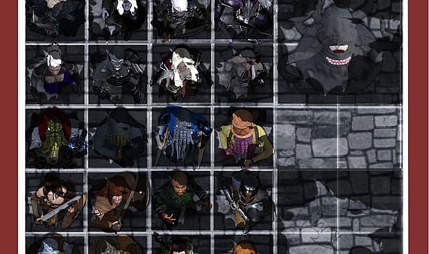 Fantasy Grounds - Top-Down Tokens - Darkwoulfe's Token Pack Vol 9