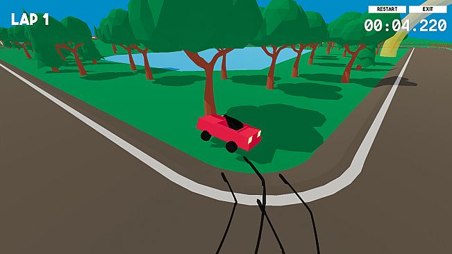 Ducks Can Drive - Penguins Can Too