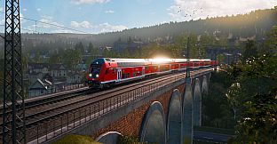 Train Sim World: Main-Spessart Bahn: Aschaffenburg - Gemunden Route Add-On - TSW2 & TSW3 compatible