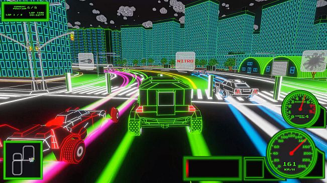 Neon Chaser