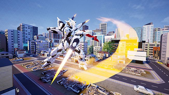 Override: Mech City Brawl - Mirai DLC