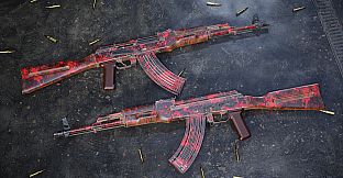 Insurgency: Sandstorm - Red Dark Weapon Skin Set