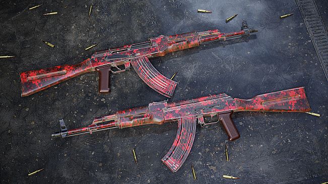 Insurgency: Sandstorm - Red Dark Weapon Skin Set