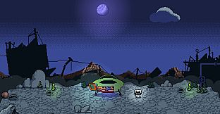 Alien Cat Story