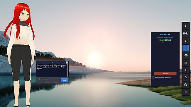 CielChan: Anime Desktop AI Companion