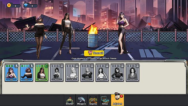 Survive Wasteland: Her & Me