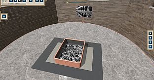 Masters of Puzzle - Black and White - Beads in the Wall