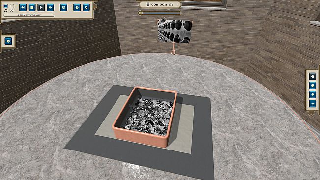 Masters of Puzzle - Black and White - Beads in the Wall